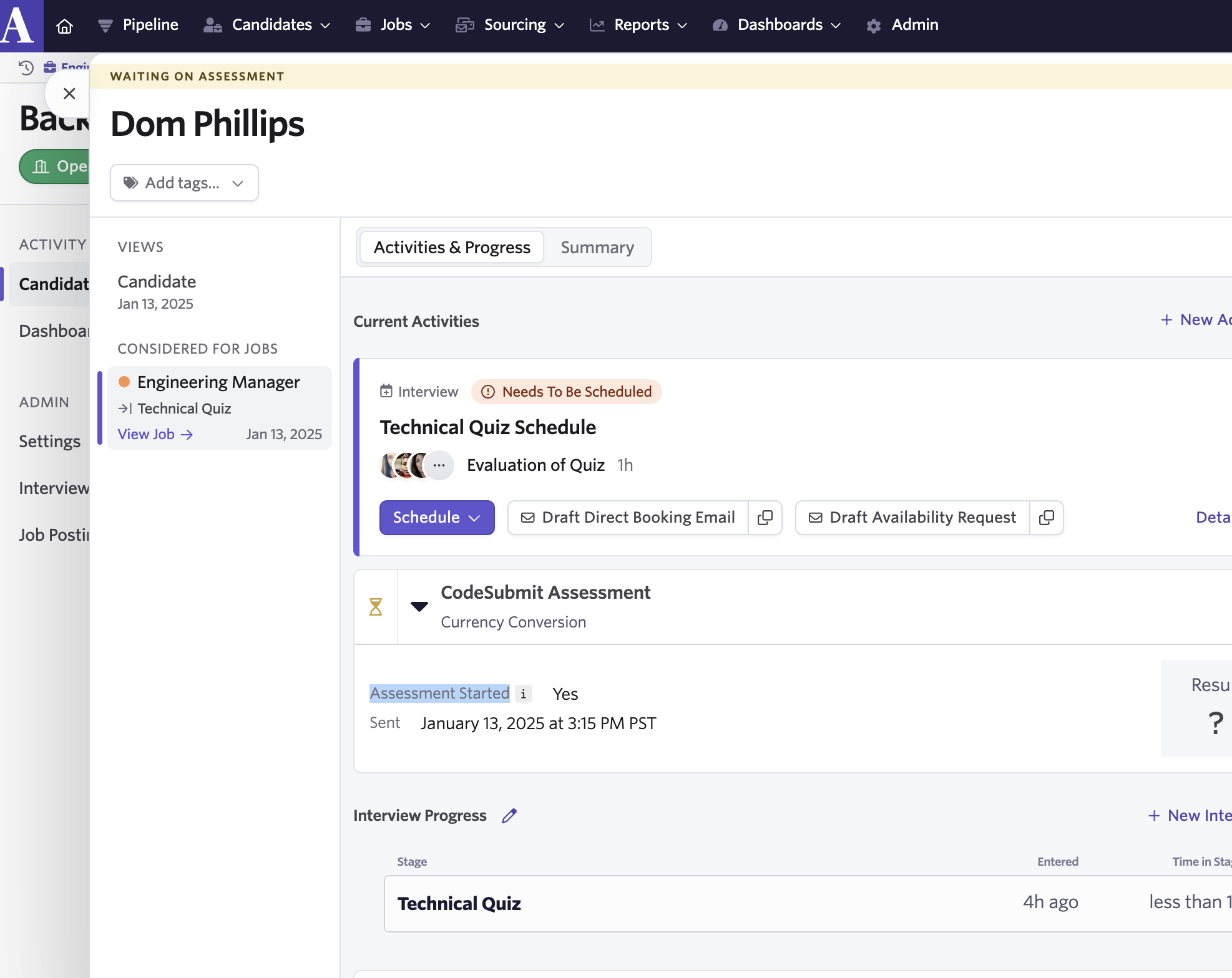 Ashby integration preview