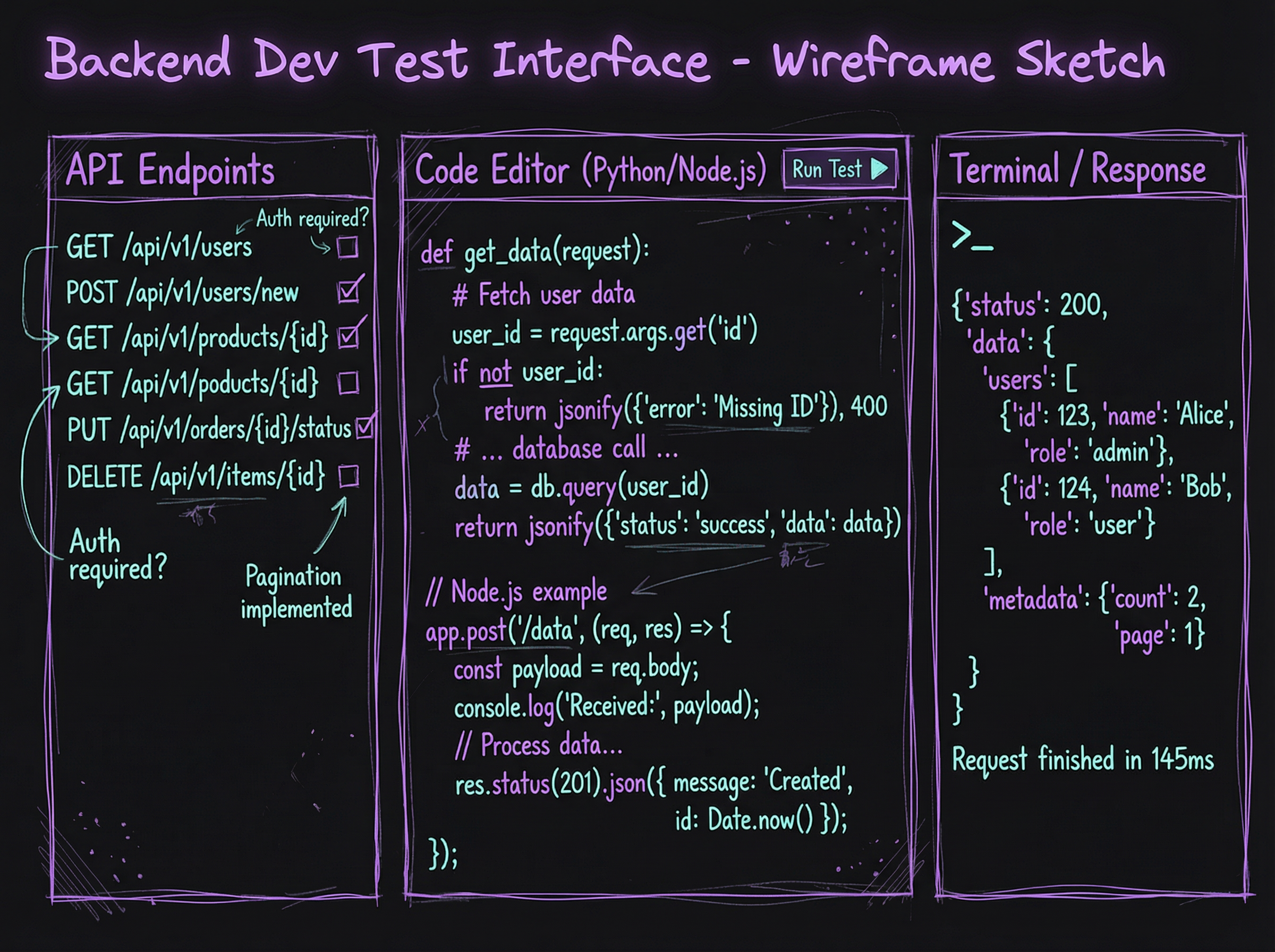Backend Developer Test | API & Database Assessment | CodeSubmit