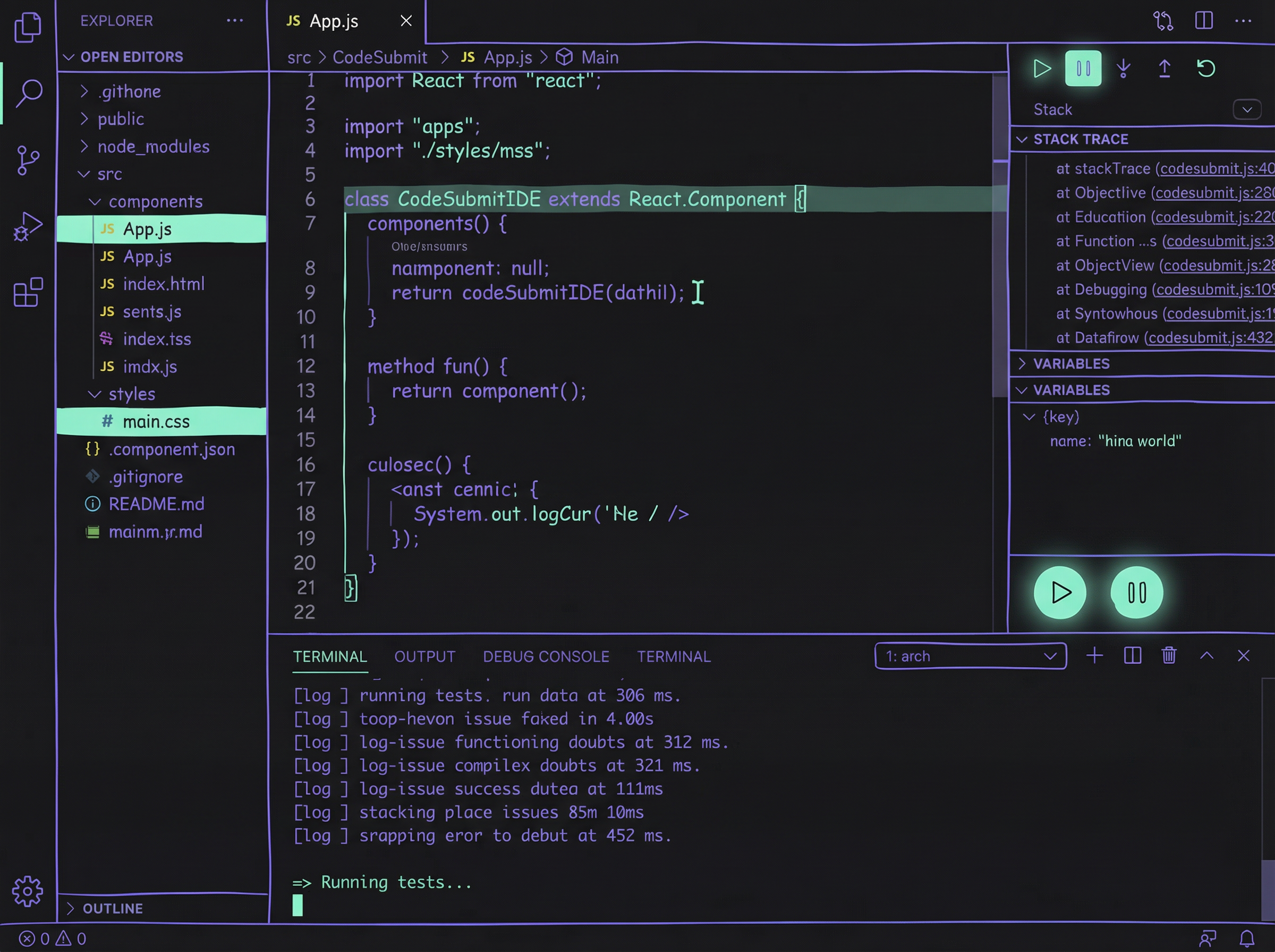 CodeSubmit senior developer assessment