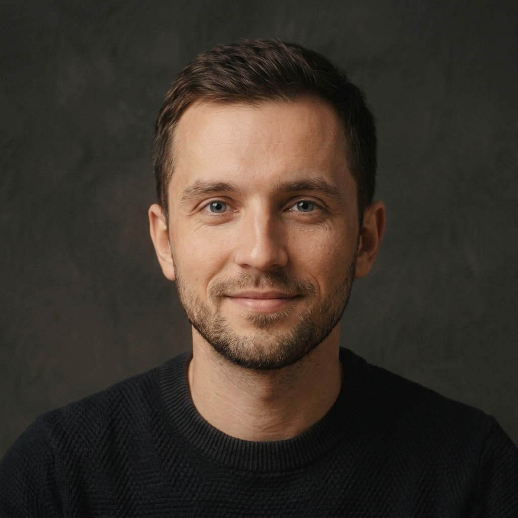 Sergey, Full-Stack Lead