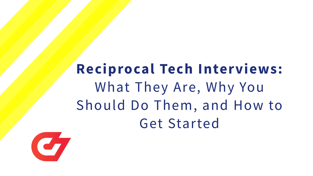 Reciprocal Technical Interviews: How to Get Started