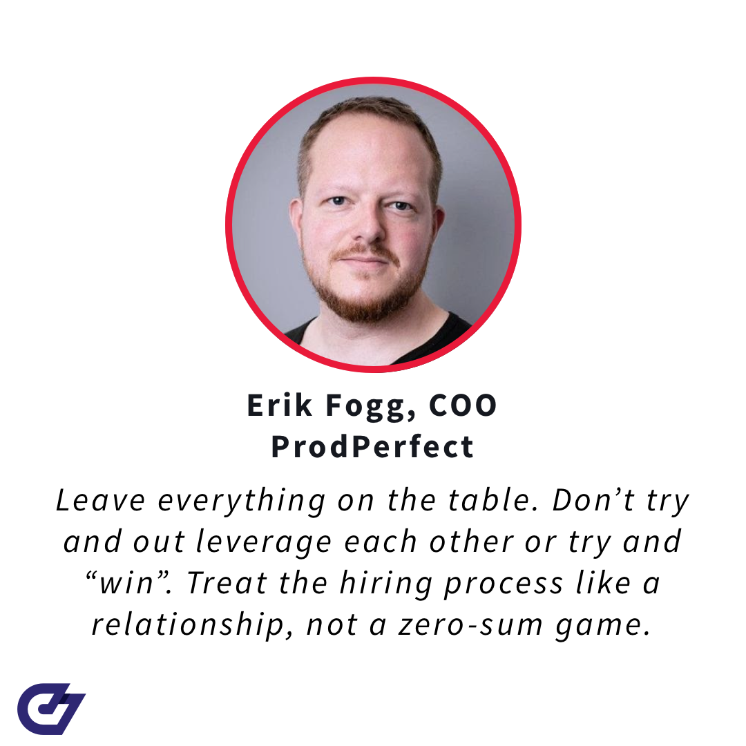 erik fogg, prodperfect