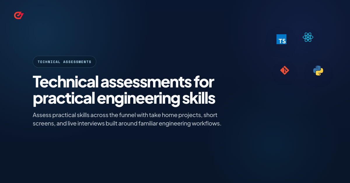 Technical Assessments for Practical Engineering Skills | CodeSubmit